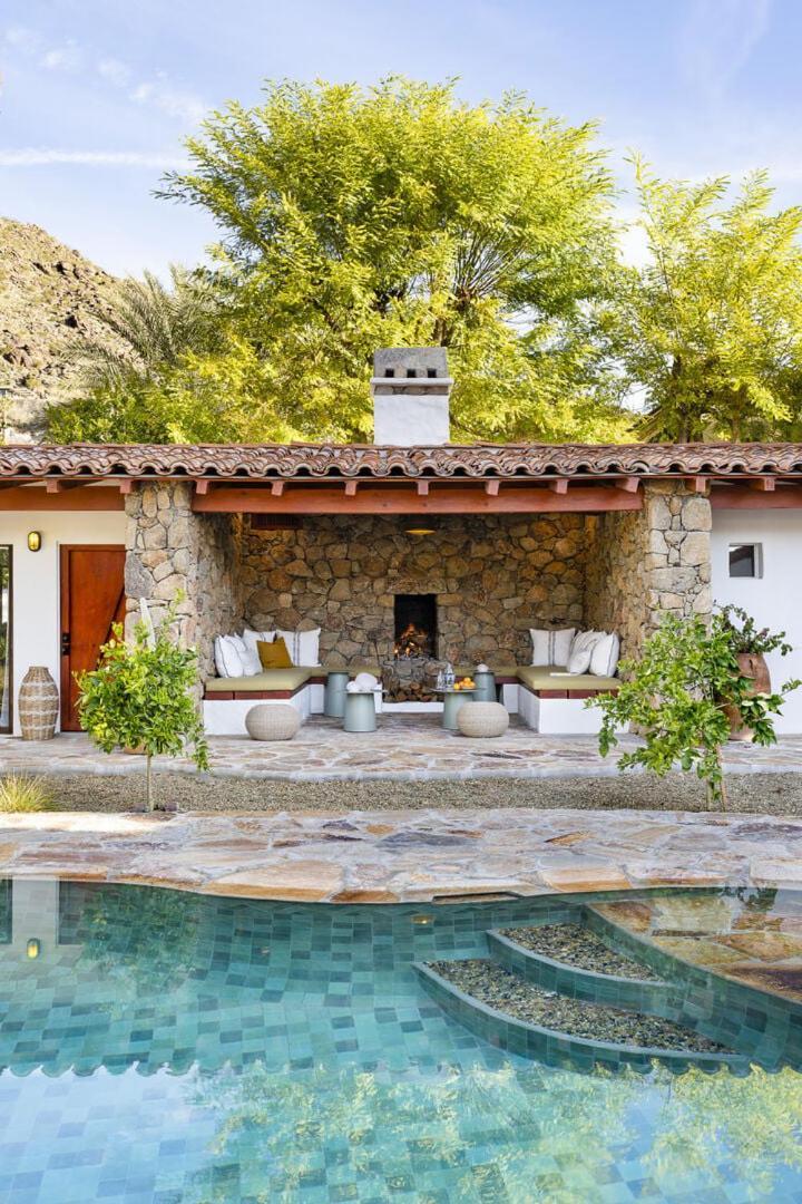 Auric House - Korakia Hotel Private Villa Pool Palm Springs Exterior photo