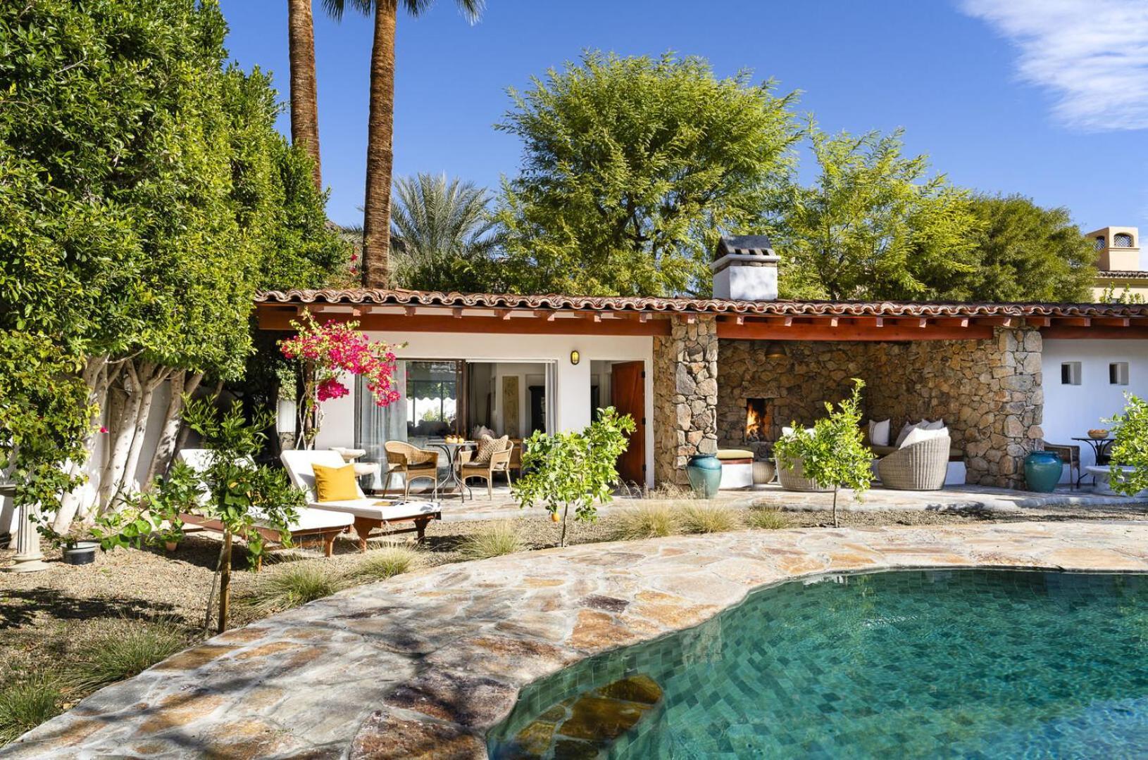 Auric House - Korakia Hotel Private Villa Pool Palm Springs Exterior photo