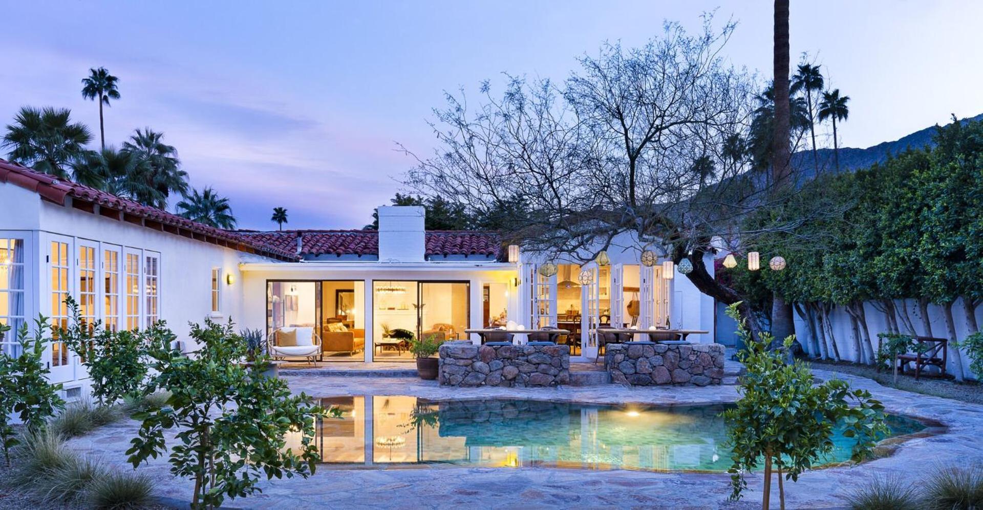 Auric House - Korakia Hotel Private Villa Pool Palm Springs Exterior photo