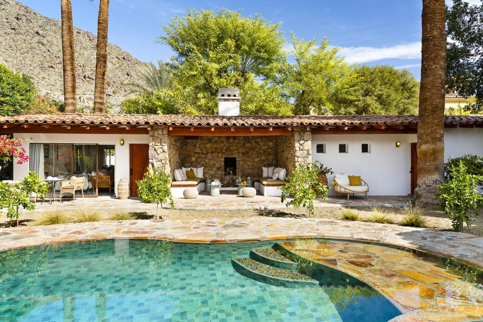 Auric House - Korakia Hotel Private Villa Pool Palm Springs Exterior photo